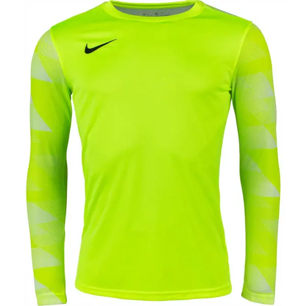 Nike Nike DRY PARK IV JSY LS GK Вратарска фланелка за мъже, светлоотразителен неон, размер