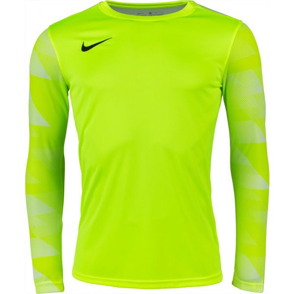 Nike Nike DRY PARK IV JSY LS GK Вратарска фланелка за мъже, светлоотразителен неон, размер