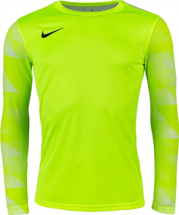 Nike Nike DRY PARK IV JSY LS GK Вратарска фланелка за мъже, светлоотразителен неон, размер XXL