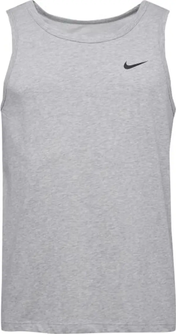 Nike Nike DRY TANK DFC SOLID Мъжки потник, сиво, размер