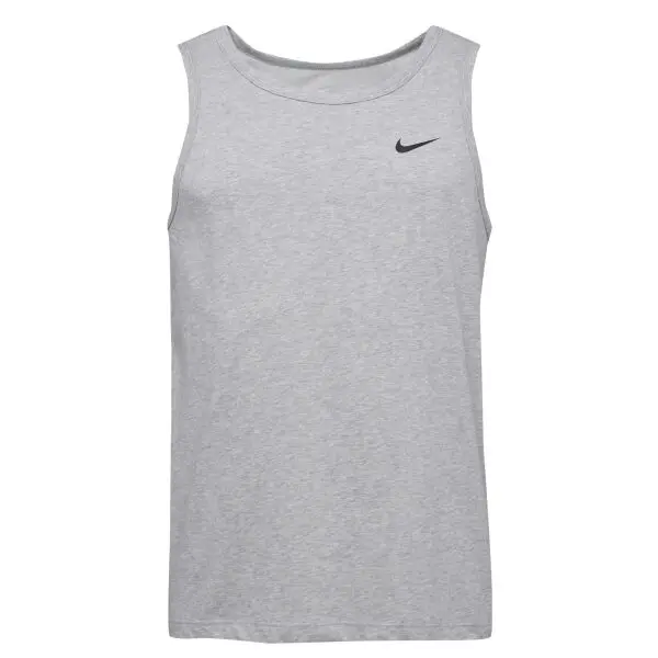 Nike Nike DRY TANK DFC SOLID Мъжки потник, сиво, размер