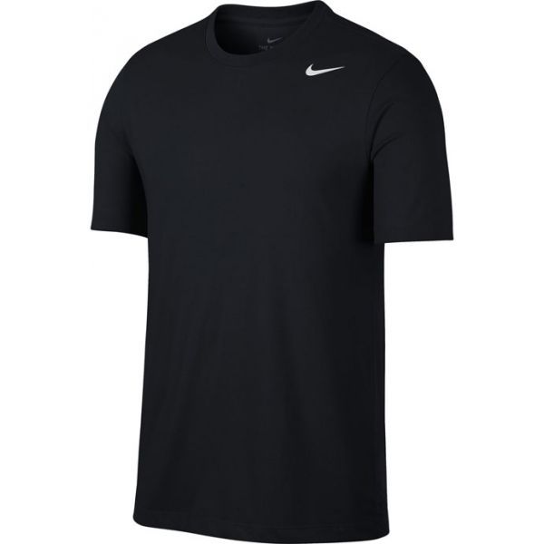 Nike Nike DRY TEE DFC CREW SOLID M Мъжка тениска, черно, размер