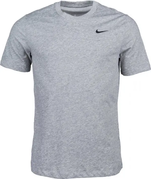 Nike Nike DRY TEE DFC CREW SOLID M Мъжка тениска, сиво, размер
