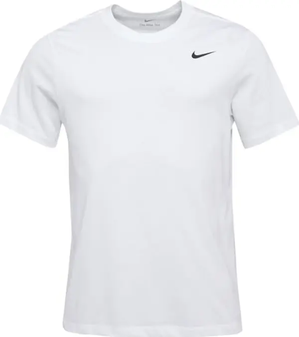 Nike Nike DRY TEE DFC CREW SOLID M Мъжка тениска за трениране, бяло, размер