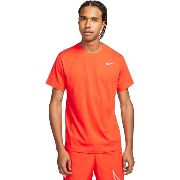 Nike Nike DRY TEE DFC CREW SOLID M Мъжка тениска за трениране, оранжево, размер