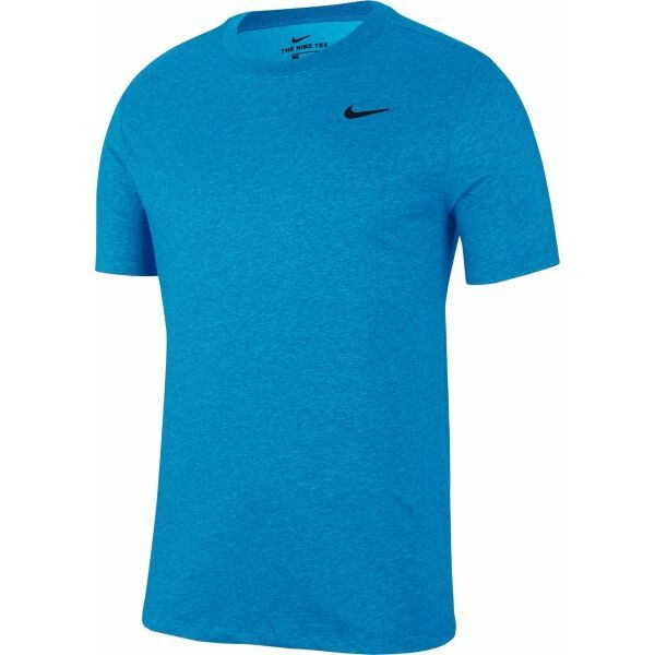 Nike Nike DRY TEE DFC CREW SOLID M Мъжка тениска за трениране, синьо, размер