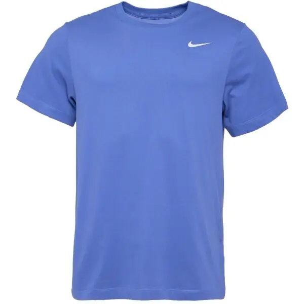 Nike Nike DRY TEE DFC CREW SOLID M Мъжка тениска за трениране, синьо, размер