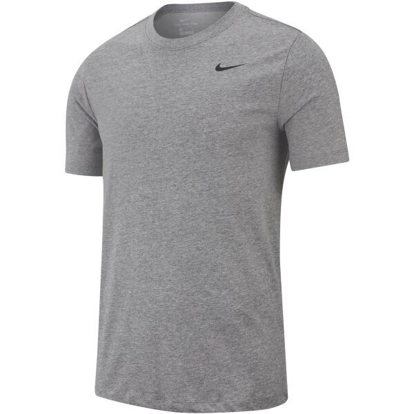 Nike Nike DRY TEE DFC CREW SOLID M Мъжка тениска за трениране, сиво, размер