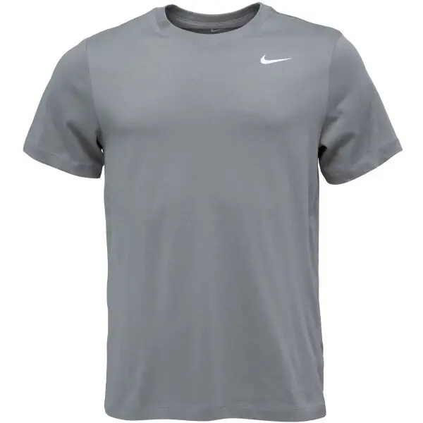 Nike Nike DRY TEE DFC CREW SOLID M Мъжка тениска за трениране, сиво, размер