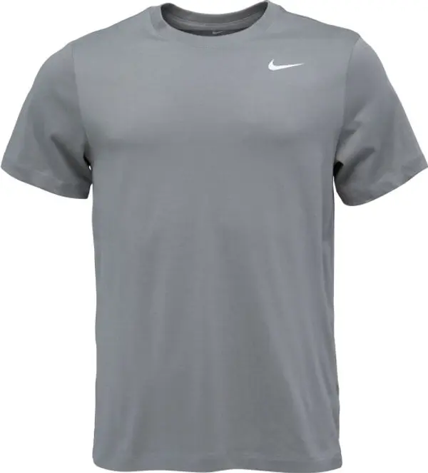 Nike Nike DRY TEE DFC CREW SOLID M Мъжка тениска за трениране, сиво, размер XXL
