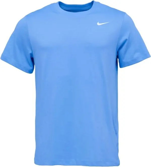 Nike Nike DRY TEE DFC CREW SOLID M Мъжка тениска за трениране, светлосиньо, размер