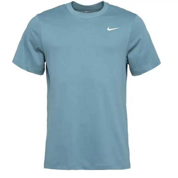 Nike Nike DRY TEE DFC CREW SOLID M Мъжка тениска за трениране, светлосиньо, размер