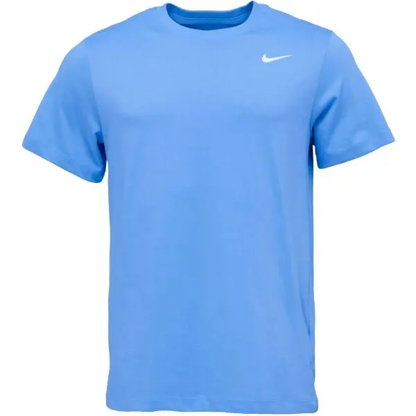 Nike Nike DRY TEE DFC CREW SOLID M Мъжка тениска за трениране, светлосиньо, размер XXL