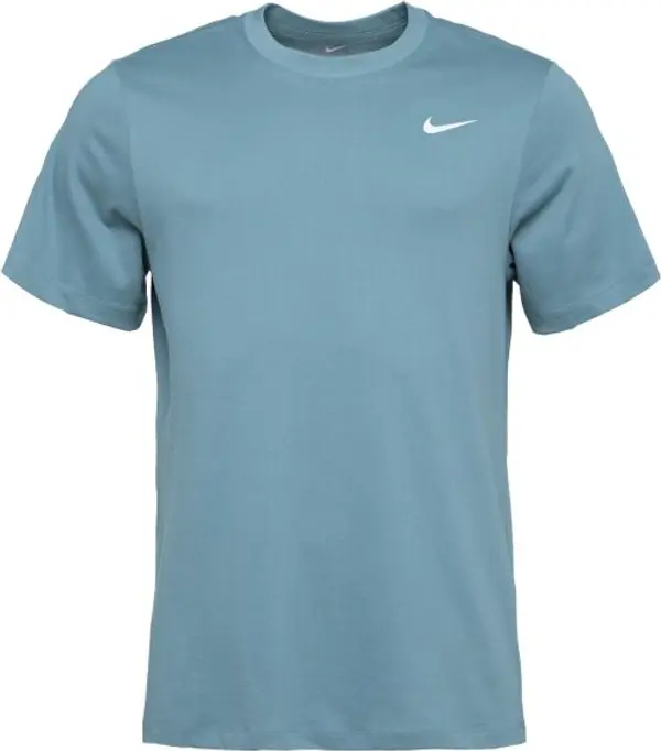 Nike Nike DRY TEE DFC CREW SOLID M Мъжка тениска за трениране, светлосиньо, размер