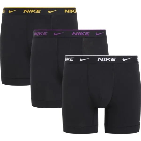 Nike Nike EDAY COTTON STRETCH Мъжки боксерки, черно, размер