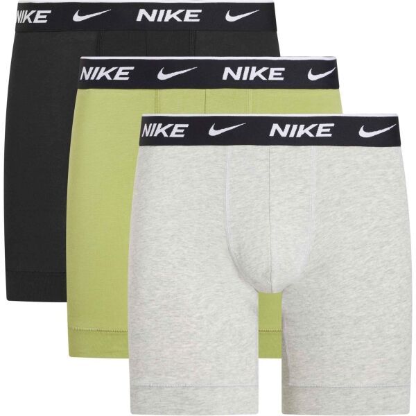 Nike Nike EDAY COTTON STRETCH Мъжки боксерки, черно, размер