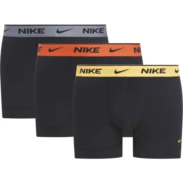 Nike Nike EDAY COTTON STRETCH Мъжки боксерки, черно, размер