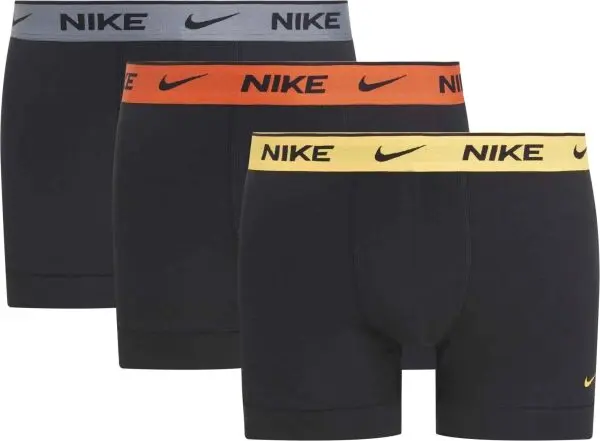 Nike Nike EDAY COTTON STRETCH Мъжки боксерки, черно, размер