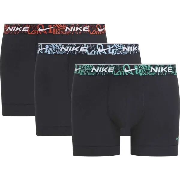 Nike Nike EDAY COTTON STRETCH Мъжки боксерки, черно, размер
