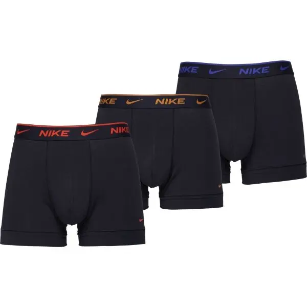 Nike Nike EDAY COTTON STRETCH Мъжки боксерки, черно, размер