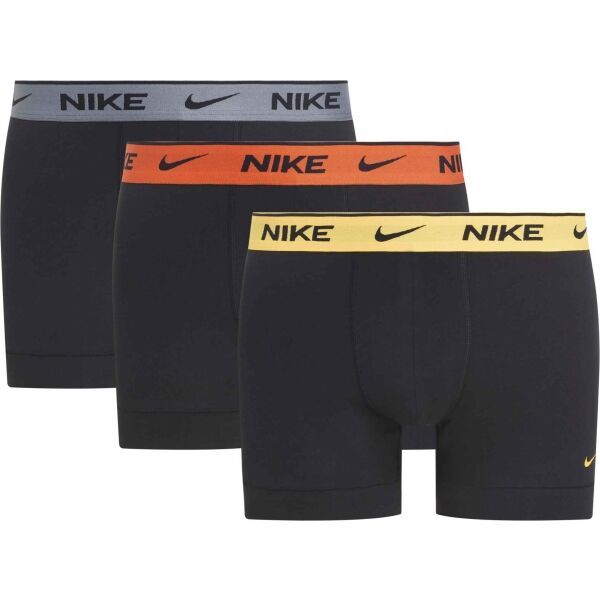 Nike Nike EDAY COTTON STRETCH Мъжки боксерки, черно, размер