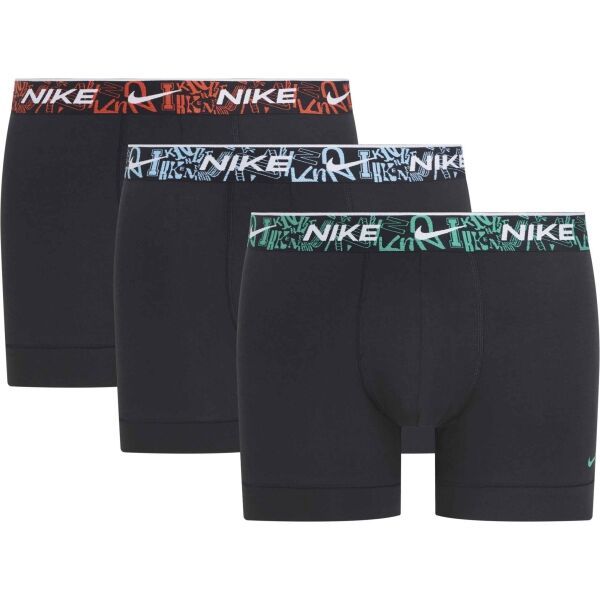 Nike Nike EDAY COTTON STRETCH Мъжки боксерки, черно, размер