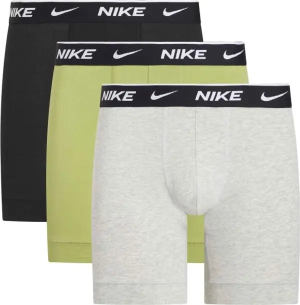Nike Nike EDAY COTTON STRETCH Мъжки боксерки, черно, размер