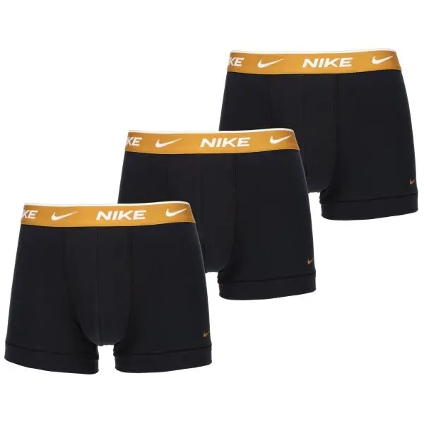 Nike Nike EDAY COTTON STRETCH Мъжки боксерки, черно, размер