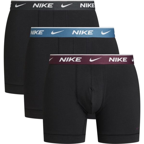 Nike Nike EDAY COTTON STRETCH Мъжки боксерки, черно, размер