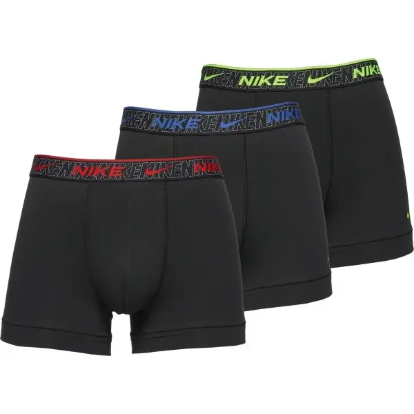Nike Nike EDAY COTTON STRETCH Мъжки боксерки, черно, размер