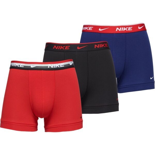 Nike Nike EDAY COTTON STRETCH Мъжки боксерки, микс, размер