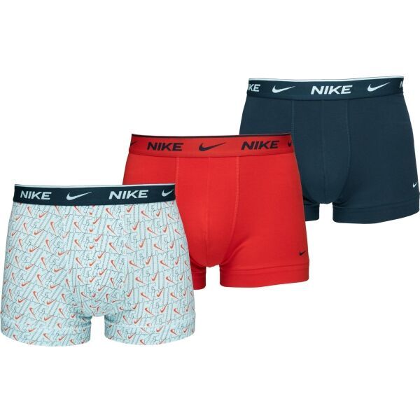 Nike Nike EDAY COTTON STRETCH Мъжки боксерки, микс, размер
