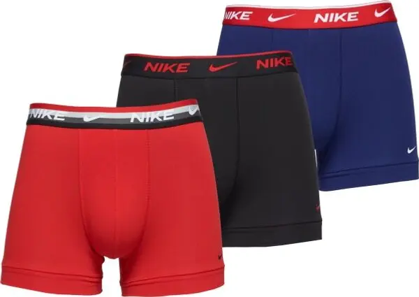 Nike Nike EDAY COTTON STRETCH Мъжки боксерки, микс, размер
