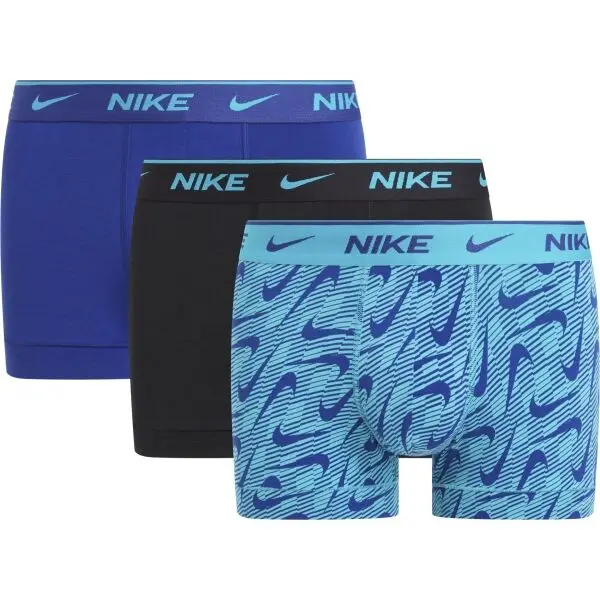 Nike Nike EDAY COTTON STRETCH Мъжки боксерки, синьо, размер