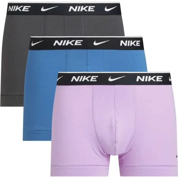 Nike Nike EDAY COTTON STRETCH Мъжки боксерки, тъмносиво, размер