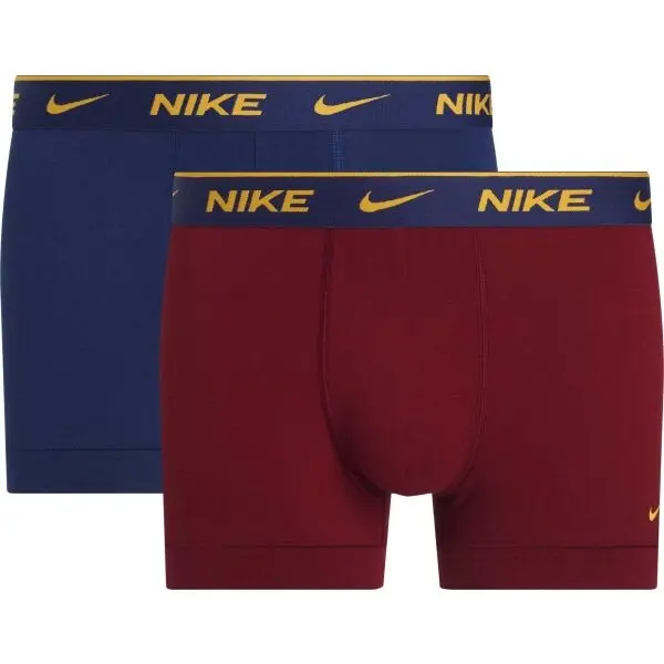Nike Nike EDAY COTTON STRETCH Мъжки боксерки, винен, размер
