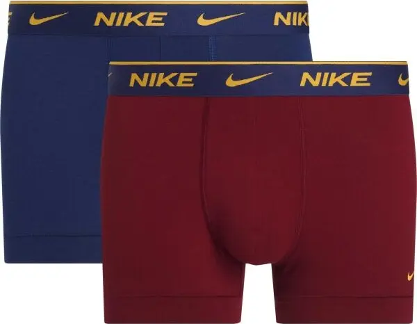 Nike Nike EDAY COTTON STRETCH Мъжки боксерки, винен, размер