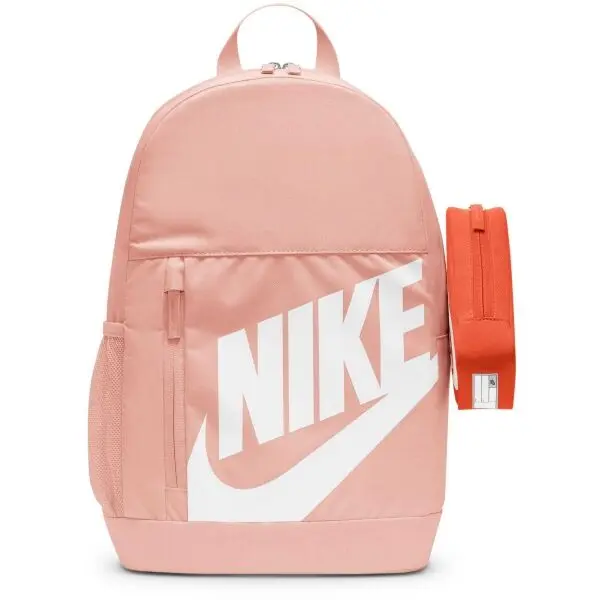Nike Nike ELEMENTAL Y Детска раница, цвят сьомга, размер