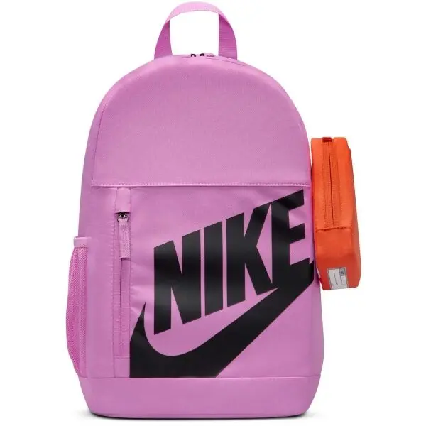 Nike Nike ELEMENTAL Y Детска раница, розово, размер