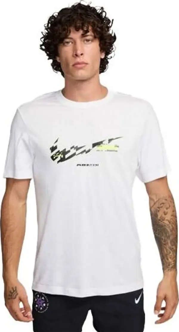 Nike Nike ELITE ENTRY Мъжка тениска за бягане, бяло, размер XXL