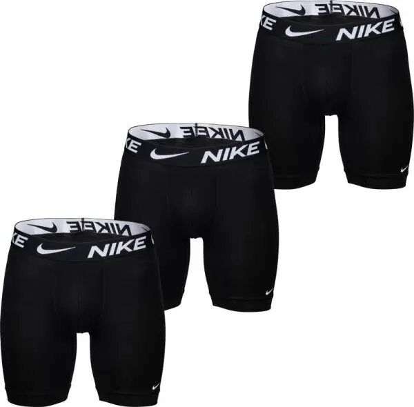 Nike Nike ESSENTIAL MICRO BOXER BRIEFS 3PK Мъжки боксерки, черно, размер