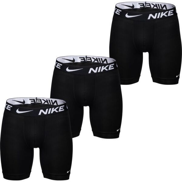 Nike Nike ESSENTIAL MICRO BOXER BRIEFS 3PK Мъжки боксерки, черно, размер