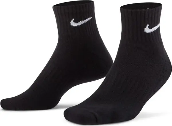 Nike Nike EVERY DAY Чорапи, черно, размер