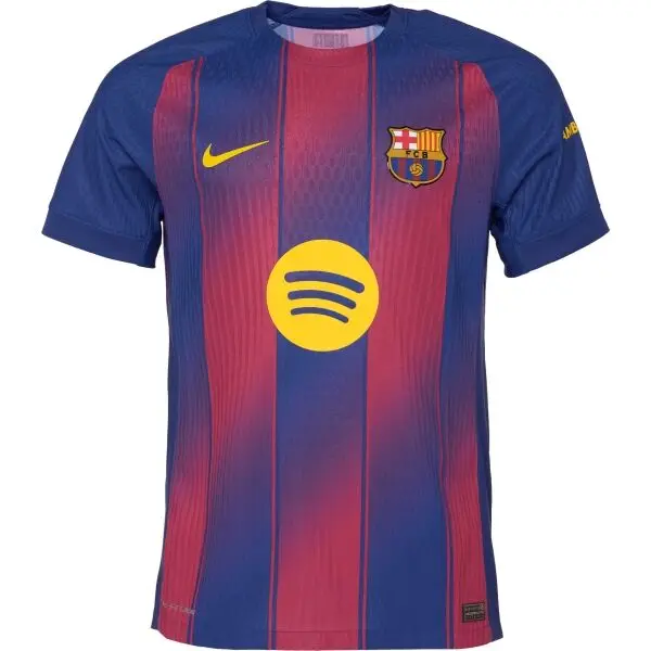 Nike Nike FCB M NK DFADV JSY SS MATCH Мъжка футболна фланелка, синьо, размер