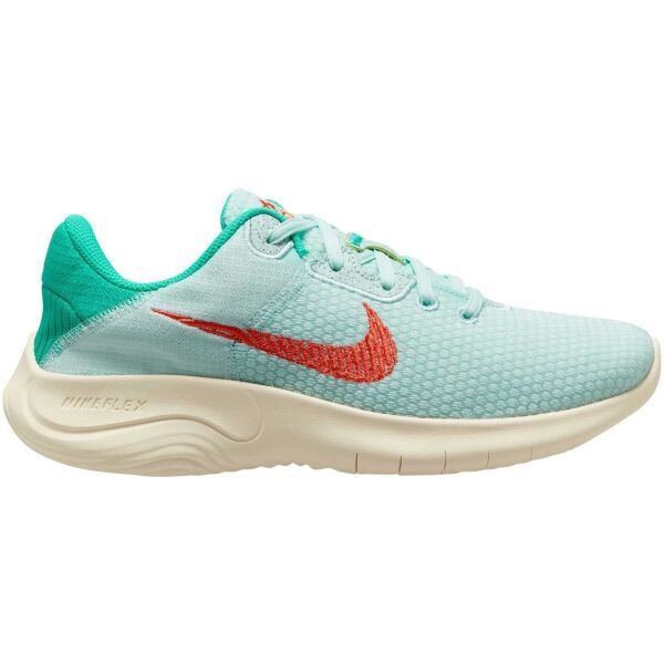 Nike Nike FLEX EXPERIENCE RUN 11 Дамски обувки за бягане, тюркоазено, размер 40.5