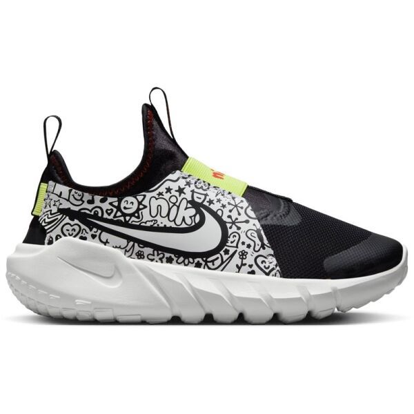 Nike Nike FLEX RUNNER 2 JP Детски обувки за бягане, черно, размер 40