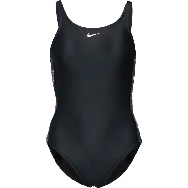 Nike Nike FUSION Дамски цял бански, черно, размер