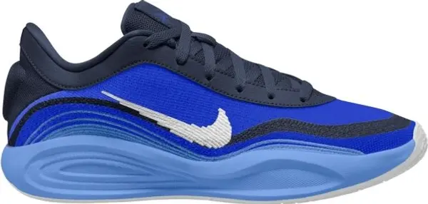 Nike Nike G.T. HUSTLE ACADEMY Мъжки баскетболни обувки, синьо, размер 45.5