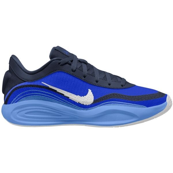 Nike Nike G.T. HUSTLE ACADEMY Мъжки баскетболни обувки, синьо, размер 46