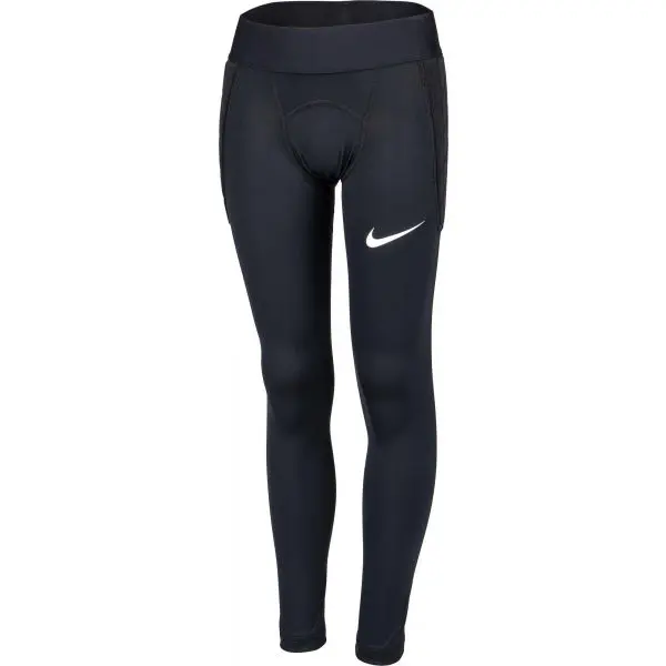 Nike Nike GARDIEN I GOALKEEP JR Детско футболно долнище, черно, размер